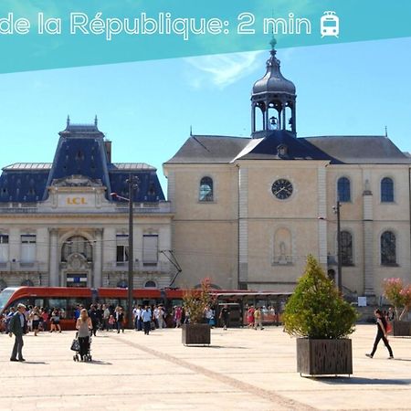 Gracy Studio - Centre Ville - Tramway - Wifi Le Mans Exterior foto