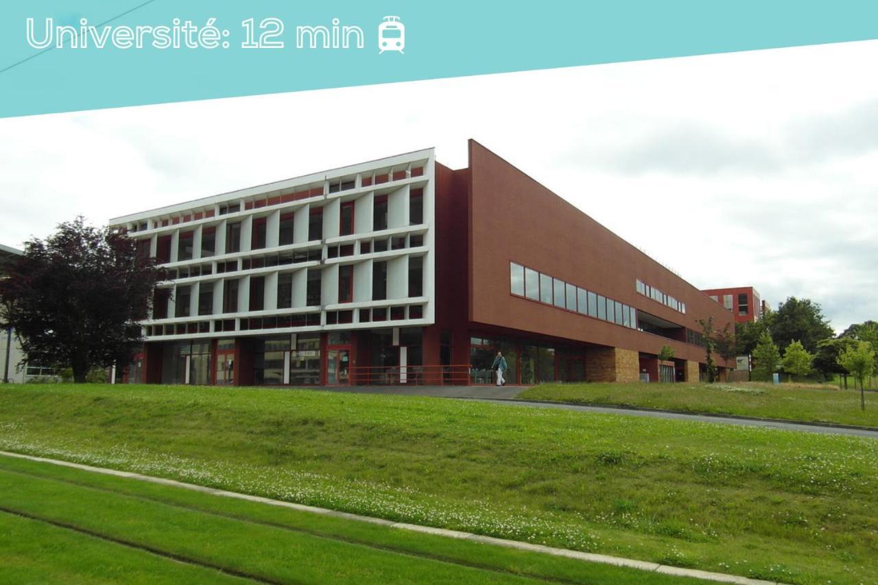 Gracy Studio - Centre Ville - Tramway - Wifi Le Mans Exterior foto